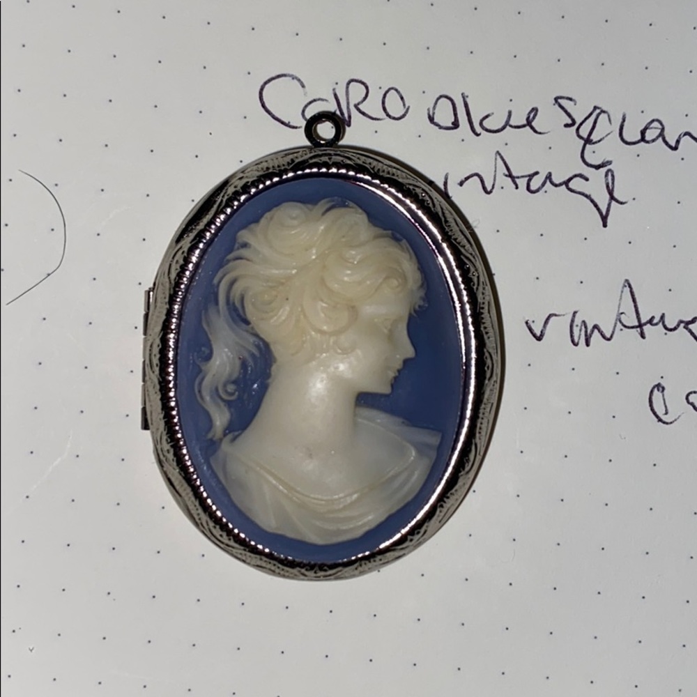 She’ll engraved brooch